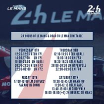 🗓We are back on track today with both our @lemanscup @24heuresdumans cars! 7️⃣ United cars will be on track today 1️⃣6️⃣ drivers will be in @hrx_bespokemotorsport team suits 8️⃣ hours of practice track time See you on track! 👊🏻 #BeUnited #24hlemans #roadtolemans #motorsports #racing #practice #timings