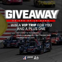 It sold out months ago, but we have two VIP passes for the @24heuresdumans which could be yours … 👀 🏁 HOW TO ENTER  1. Follow:@unitedautosports@joshpierson@gvandergarde@oliverjarvis1@filipealbuquerque_@philhansonracing@frederick_lubin 2. Like this post 👍 3. Tag your plus one 🙋 🏆 The lucky winner and their guest will enjoy VIP access to the 24 Hours of Le Mans between June 8-11th 2023, including exclusive opportunities to:• Meet the drivers.• Enjoy full hospitality in the Le Mans paddock with United Autosports• See the #22 and #23 cars up close in the team garages and experience the adrenaline of pit stops, driver changes and more during on-track sessions• Accommodation provided close to the track  Don't miss this opportunity to be part of the Le Mans centenary celebration. Entries open 24.05.23 – 2.06.23 11:30PM CEST. All participants and tagged users must be following @unitedautosports, @joshpierson & team to be eligible to win. The winner will be announced on June 2nd. Winners will be contacted via DM through @unitedautosports. No purchase necessary.#BeUnited #lemans24 #giveaway #wec