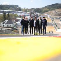 Best looking WEC boyband ever 😎 We have our full driver lineups now for the rest of season:#22- Phil, Filipe and Will#23- Alex, Josh and Olly We’re ready to jump in the cars now and get the 6H of Spa underway! See you tomorrow team 👊🏻#BeUnited #WEC #6HSpa #EauRouge #LMP2 #team #racing #motorsports