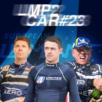Line up complete ✅American Jim McGuire plus British duo Guy Smith and Paul Di Resta will compete for United Autosports in the 2023 European Le Mans Series LMP2 class. Let’s go team 🤜🤛@james_mc_aero @_guysmith_ @paul_diresta @elms_official #BeUnited #ELMS #LMP2 #Racingdriver #Motorsport #JimMcGuire #GuySmith #pauldiresta