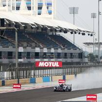 Into the night @bah_int_circuit 🌙The #22 topped both practice sessions today 👏 with the #23 clocking in P9 and P6. Tomorrow, we qualify …#BeUnited #8HBahrain #WEC