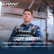Driver reveal: Part 2 📣 @_guysmith_ – former “Bentley Boy” and 24 Hours of Le Mans champion – joins McGuire in the #23 car at the European Le Mans Series@elms_official #BeUnited #ELMS #LMP2 #Racingdriver #Motorsport #24hlemans