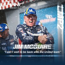 Driver reveal: Part 1 📣 @james_mc_aero is back with United for his eighth consecutive season, stepping up into the European Le Mans Series LMP2 class following success in IMSA last year 👏@elms_official #BeUnited #ELMS #LMP2 #Racingdriver #Motorsport #imsa