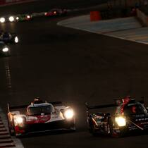 The final race for LMP2 in the @fiawec_official … that’s not how it was supposed to end 😢#22 - P9#23 - P8#BeUnited #8HBahrain #WEC #LMP2