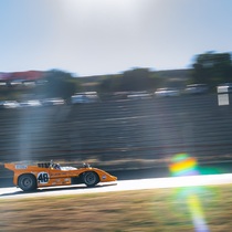 It’s another glorious day in California - and @zbrownceo is getting ready for two exciting Feature Races at @velocityinvitational 👊We start P4 in the Williams FW07 and P2 in the McLaren M8D, with the action kicking off at 20:50 GMT 👀 #BeUnited