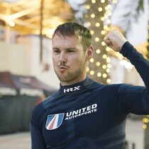 Qualifying … @tom_blomqvist style 👌 #BeUnited #8HBahrain #WEC #tomblomqvist #blomqvist #bahrain #motorsport #racing #pole #poleposition #lmp2 #racing